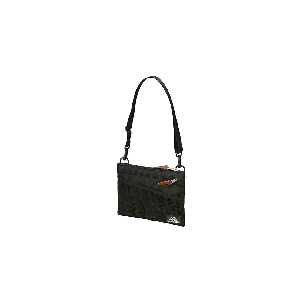 Gregory Shoulder Bag Official Classic Sacoche M Current Model Black