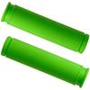 Велосипедная ручка для горных и кроссовых велосипедов, грипсы, нескользящая резина, зеленая,