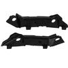 2x Front Bumper Bracket For Mercedes Benz C Class W205 A2058850821, A2058850921