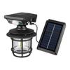 2PCS Outdoor Solar Wall Light IP65 Waterproof Street Light Body Sensor Road Lighting Garden Lights