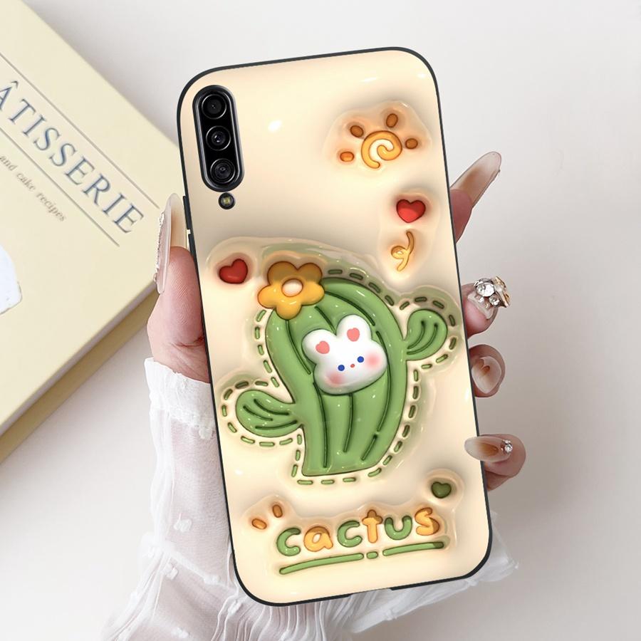 Чехол для Samsung Galaxy A09 5G SM-A908B Чехол Мультяшный Расписной Мягкий Силиконовый Чехол для Samsung A50 A50s A30 A30s A20 Телефон Funda