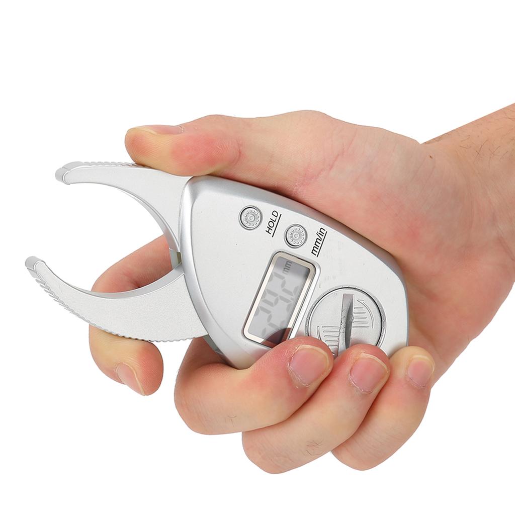 Измерение телесного жира с питанием от батареи с цифровым дисплеем штангенциркуля высокой точности