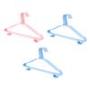 30 Pcs Clothes Hangers Hook Design Anti Skid Environmentally Friendly Metal Hangers for Home Use