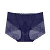 Чистые романтические трусики кружевные макароны цветные женское нижнее белье модное нижнее белье со средней талией сексуальные бесшовные удобные трусики