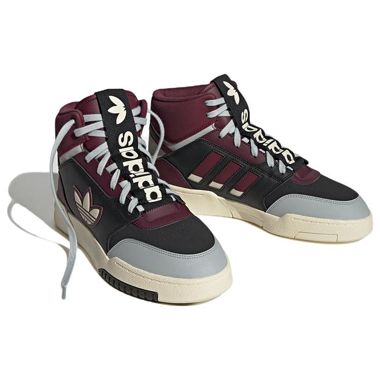 adidas Originals Drop Step XL 'Красный Черный Серый' HQ6945
