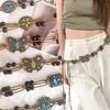 Bohemian Butterfly Waist Belt for Western China Travel