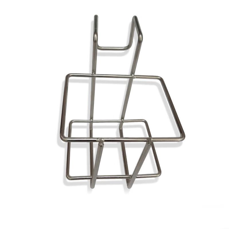 Zhuang Taitai Sharps Container and Trash Can Wall Mount Bracket