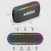 XDOBO X8 III Bluetooth 60 Вт Пиковая Усиленная DSP Bluetooth Пассивная Громкая До 12 Часов Непрерывного Настроения Беспроводная Портативная Колонка Динамик, Выход, Бас,
