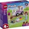 LEGO Friends Unicorn Cake Delivery Toy Set Building Blocks for Kids Ages 4-6 Educational Gift for Boys and Girls 42675