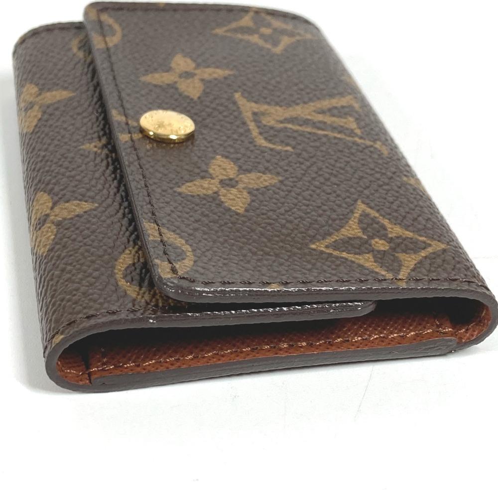 Louis Vuitton M62630 Monogram Multicles 6 Key Case with 6 Hooks Brown