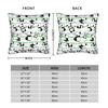 Panda Animal Pillowcase Polyester Cushion Cover Decor Throw Pillow Case Cover Seat 40*40Cm