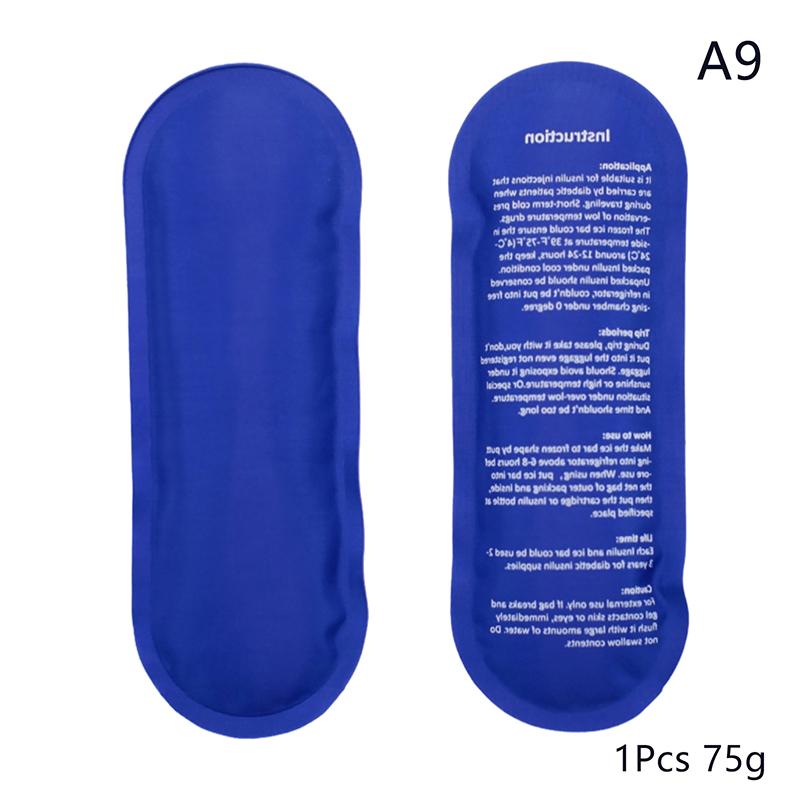 Medical Refrigerated Organizer Travel Case for Diabetic Protector Portable High Capacity Insulin Cooling Bag