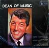 LP Record DEAN MARTIN - Dean Of Music MFP1133 Music For Pleas 1966 UK Jazz Used