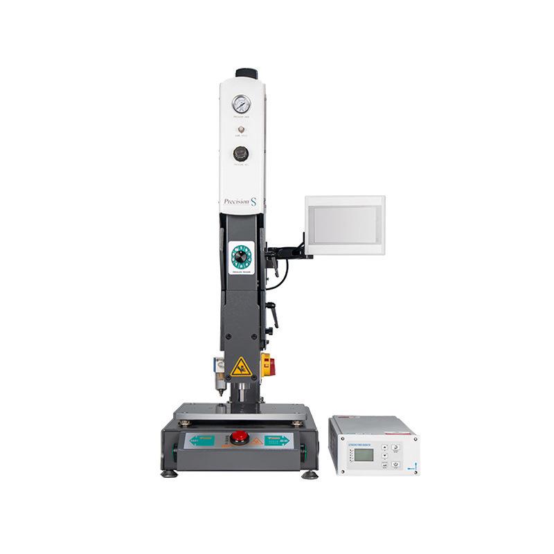 20k/35k Ultrasonic Plastic Welder: Automatic Frequency Tracking, High-Power PP/Nylon Welding Machine.