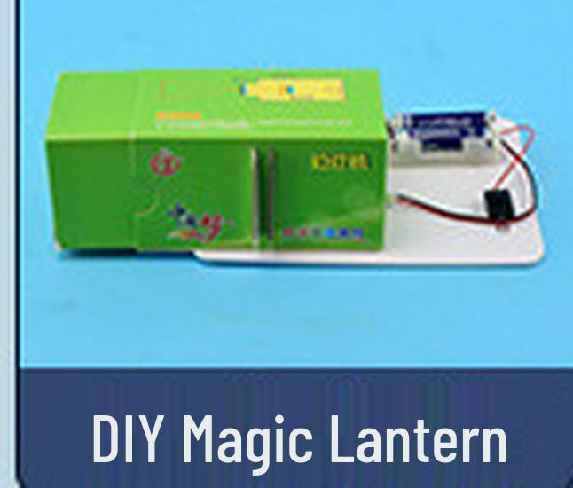 Children's Science Experiment Kit: DIY Handmade Invention and Assembly Toy for Young Innovators