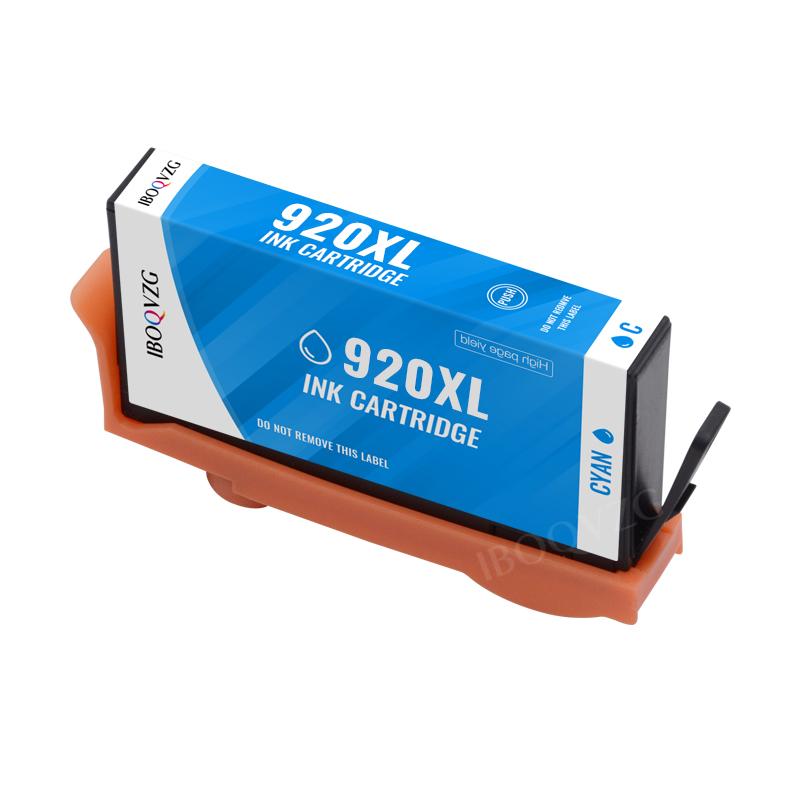 IBOQVZG 920XL Сменные картриджи для HP 920 XL, совместимые с принтерами HP Officejet 6500 6500A 6000 7000 7500 7500A