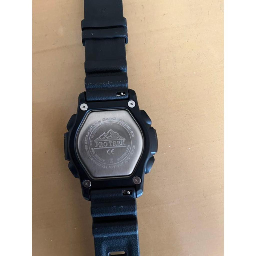 Б/у часы PRO TREK Black Fishing Timer