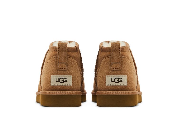 UGG Классические ультра мини-сапоги Каштановый