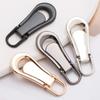 5PCS Zinc Alloy Zipper Pullers Gold/Silver/Black Zipper Puller Replacement Garment Suitcase Bag Zipper Accessories