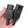 1Pc 16A 250V Straight Cable Plug Connector C13 C14 Female Male Plug Rewirable Power Connector 3 Pin Ac Socket Industrial Plug