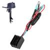 Marine Outboard Rectifier Voltage Regulator Fit for 25‑70 HP 1984‑2001 6G1‑81970‑61