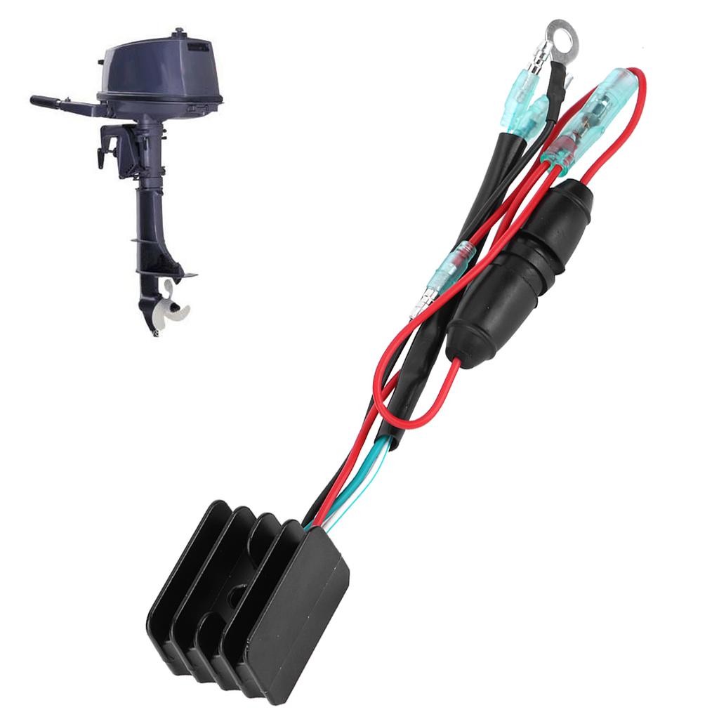 Marine Outboard Rectifier Voltage Regulator Fit for 25‑70 HP 1984‑2001 6G1‑81970‑61