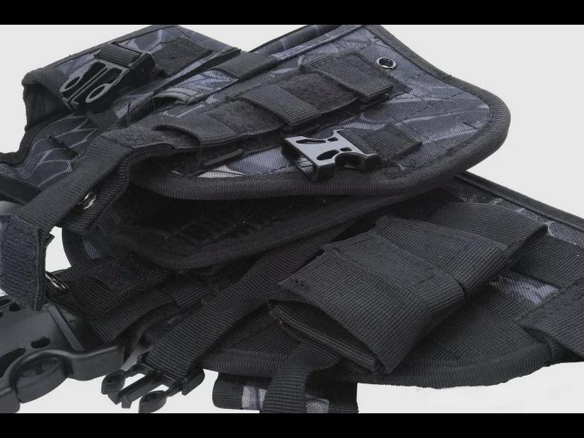 Многофункциональная быстросохнущая сумка для инструментов на ноги и пояс для занятий спортом на открытом воздухе