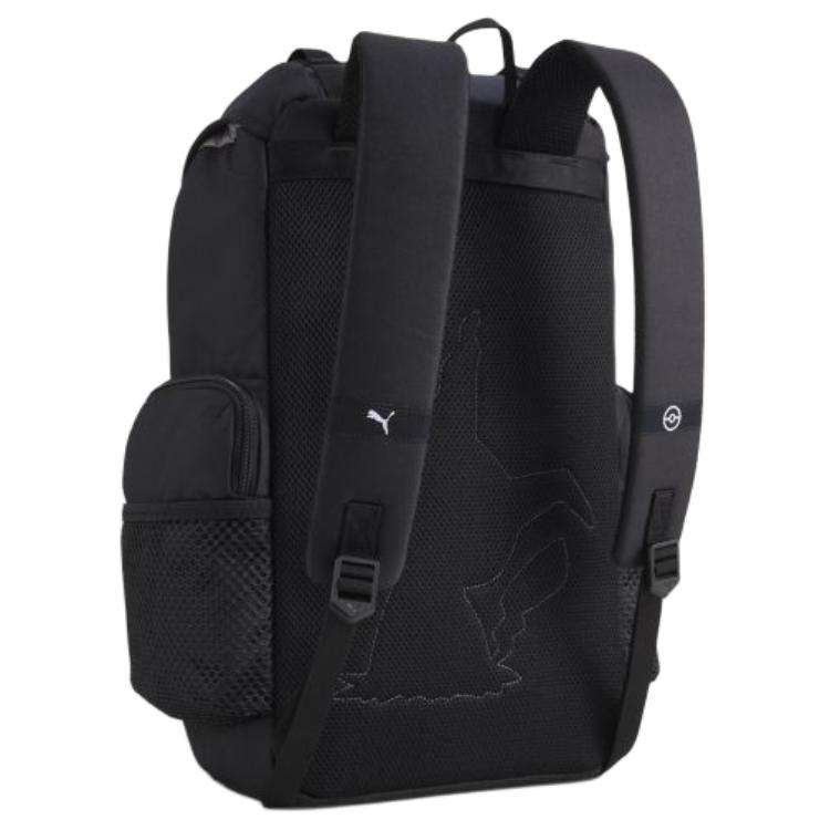 Puma Рюкзак унисекс Regular темно-серый 092330-01, из ПУ с полиэстером, коллаборация X POKEMON