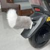 Электрический 2D Комикс Выставочный Плюшевый Хвост Лисы для Косплея, Автошоу или Использование в качестве Ремешка для Tie-Down EV