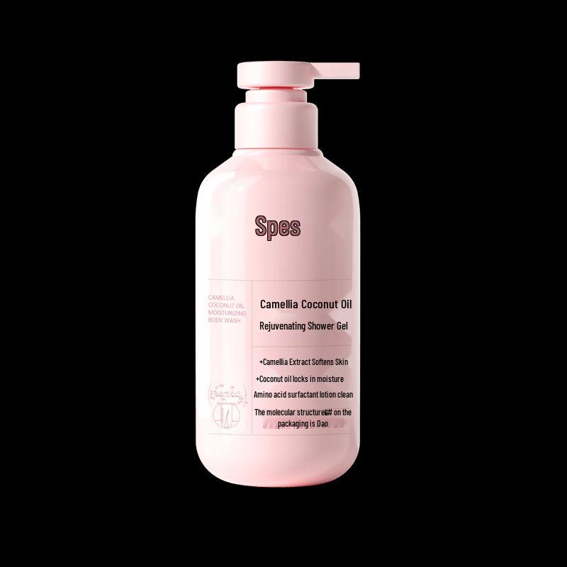 Spes Camellia & Coconut Oil Body Wash