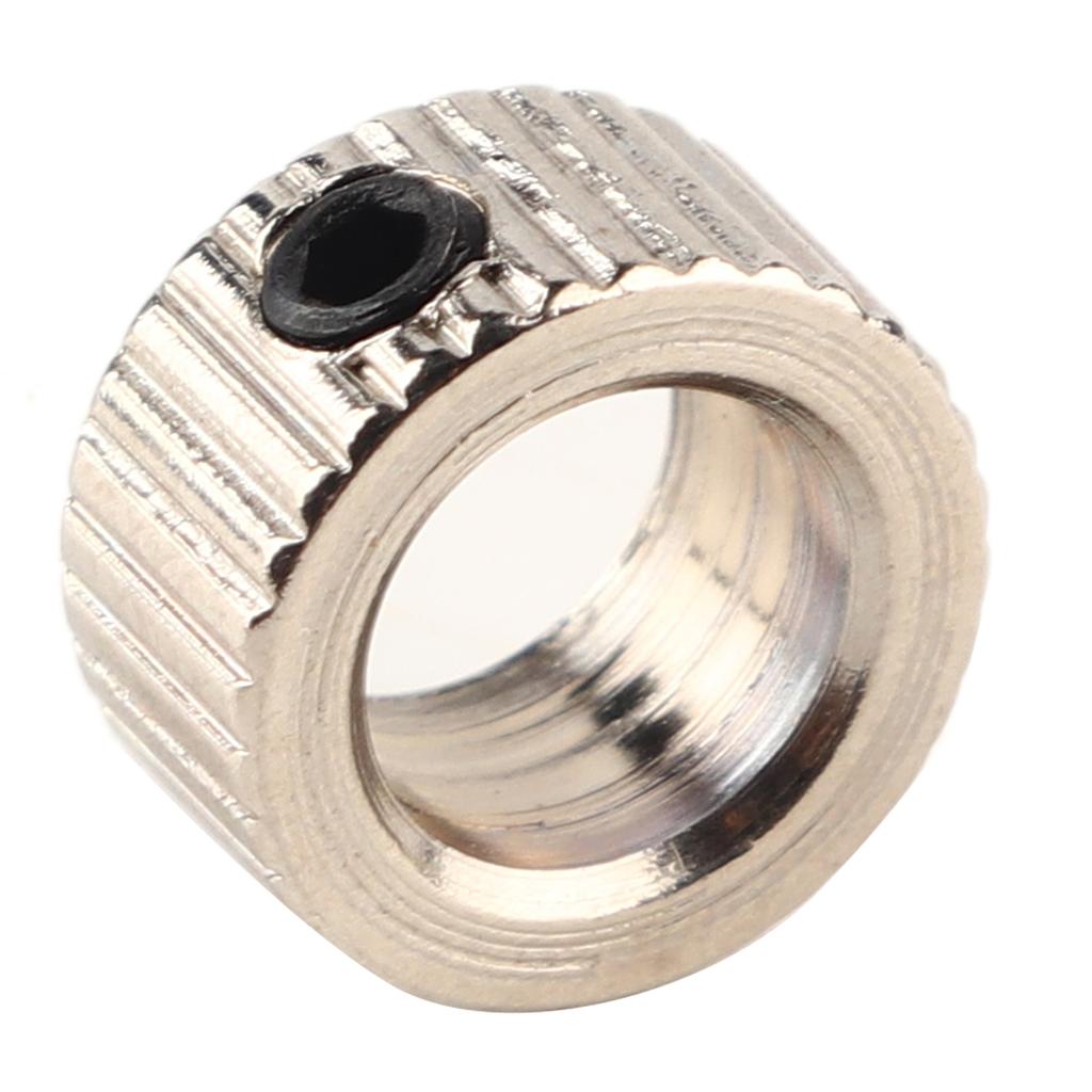 10 шт. Стопорное кольцо вала с электролитическим покрытием из ферроникеля, 6,1 мм