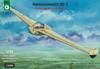Пластиковая модель прототипа бесхвостого планера Fly Naleskevich FLX72058 1/72 JN-1