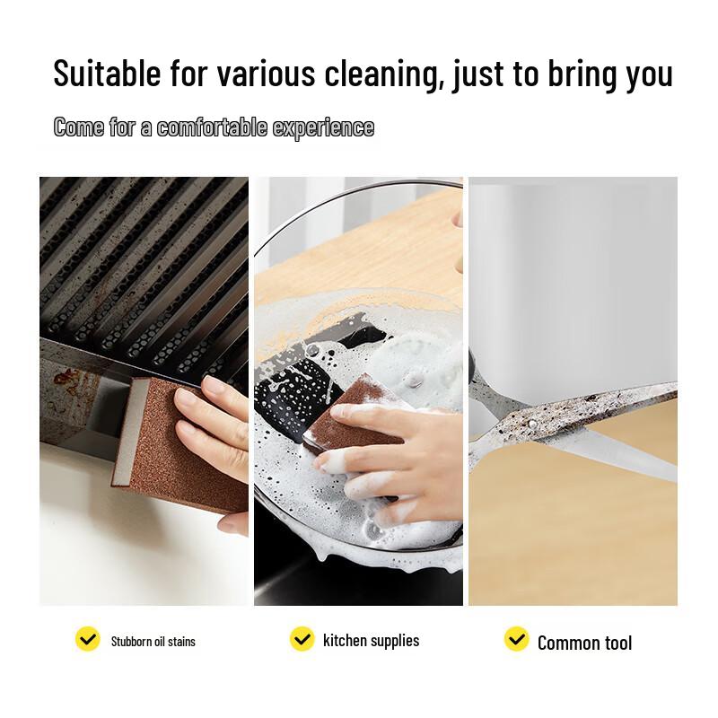 Губка для мытья посуды Mayflower Emery для кухонных кастрюль