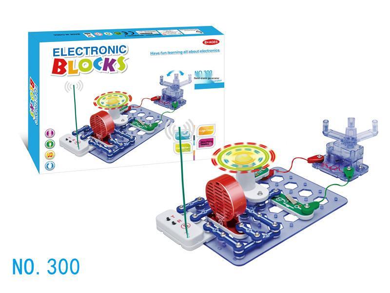 Детские электронные строительные блоки STEM Научная лаборатория Набор для исследований