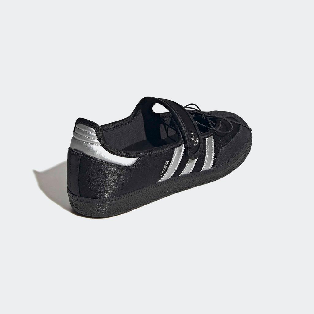 adidas Samba Jane [KZ8952-CBLACK/SILVMT/CBLACK]