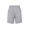 Logo Knit Athletic Shorts Men Bottoms Gray AT5694-084