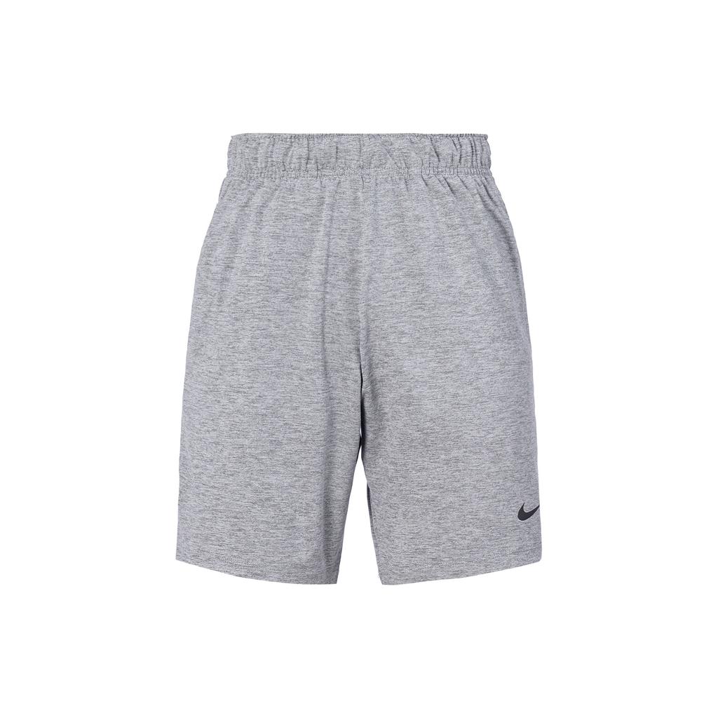 Nike Logo Knit Athletic Shorts Men Bottoms Gray AT5694-084