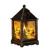 Christmas Led Electronic Candle Light Creative Decorative Night Light For Photography Props Plastic Glass Material