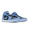 Мужские ретро-кроссовки Air 1 Mid University Blue Black DQ8426-401