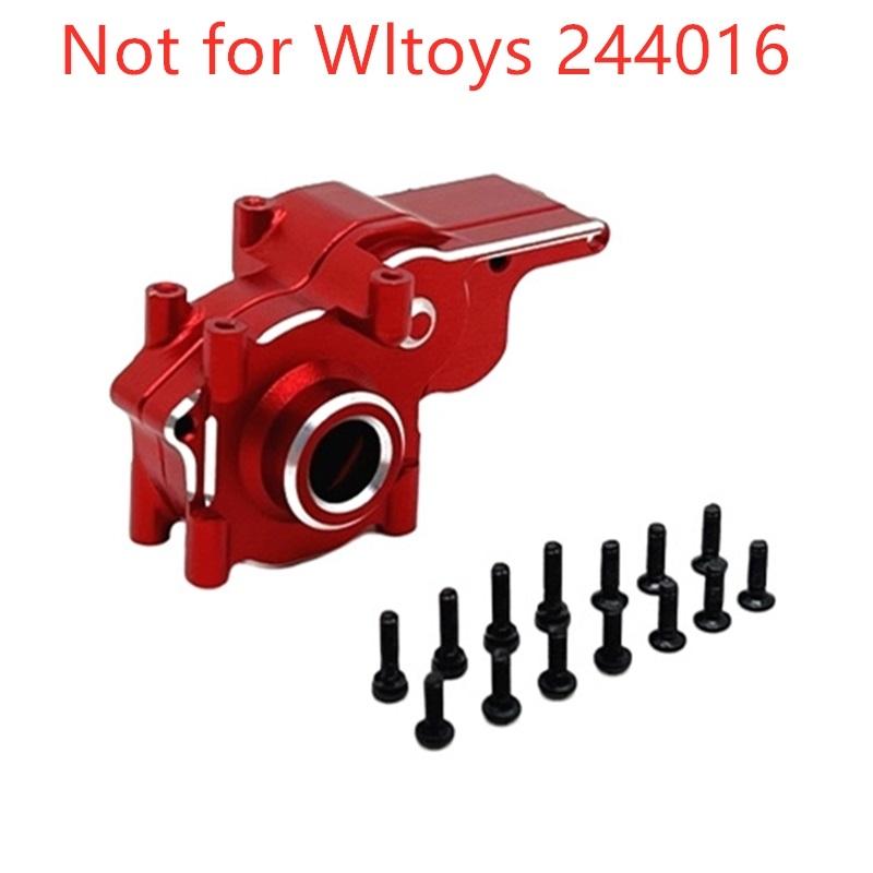 Wltoys 244016 LOSI Micro-B Комплект деталей для модернизации Рычаг подвески Поворотный кулак Приводной вал Коробка передач Шестерня RC Автомобиль OP DIY Аксессуары