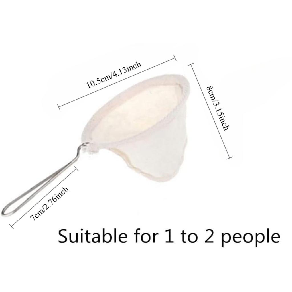 2 шт. Нержавеющая сталь многоразовый кофейный носок фильтр ткань ситечко ручка ткань ситечко фильтр для чая фильтр для домашнего офиса ручной работы Colador De Cafe использование