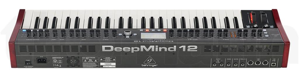 Behringer Analog 12 Voice Polyphonic Synthesizer DEEPMIND 12