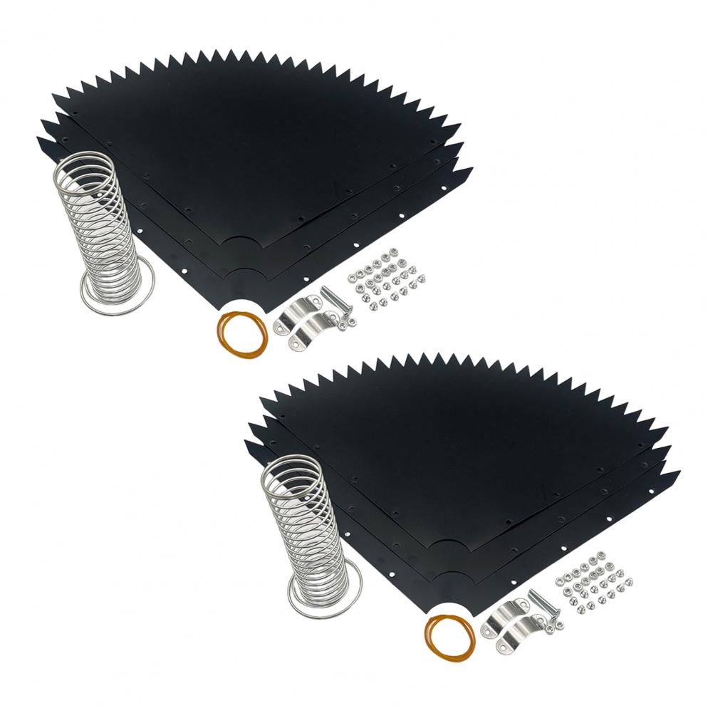 Climbing Prevention Squirrel Baffle Universal Fit Squirrel Guard Universal Squirrel Baffle for Bird Feeder Pole with for Bird