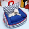 Winter Removable and Washable Pet Sofa Nest Warm Dog Nest Small Dog Teddy Pet Nest