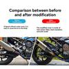 NEW-Motorcycle Accessories Carbon Fiber Exhaust Pipe Cover Fairings For BMW S1000RR 2020-2025