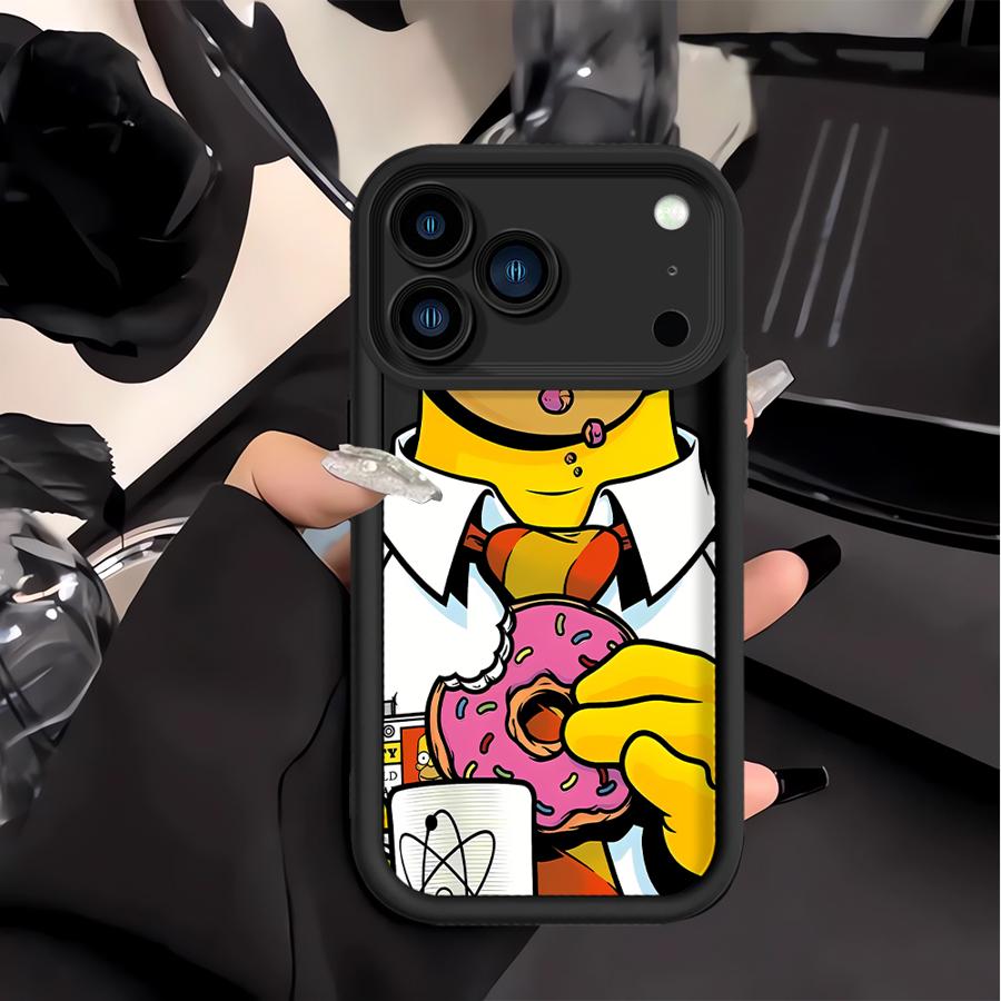 Чехол для телефона S-simpsons для Apple iPhone 17 Pro Max 12 15 Air 13 Mini 14 Plus XR 11 XS 16 16e