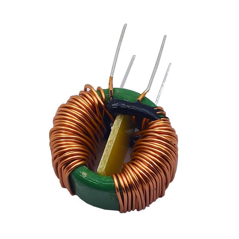 Common Mode Inductor T16*12*8, 0.5mm Wire, 3A Bifilar Winding, 55 Turns, 25mH Ferrite Core