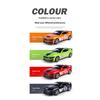 1/32 Mustang GT500 Металлическая литая модель автомобиля Сила возврата Вперед Звук и свет Детская игрушечная машинка Подарок для мальчика