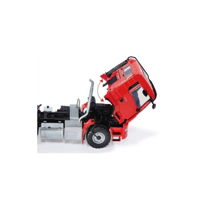 MAN TGS 18.510 4x4 BL 2-axle-truck -red 1/32