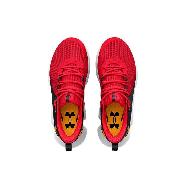 Under Armour Кроссовки Flow FUTR X 2 Bolt Красные Черные Унисекс Баскетбольные 3024978-600